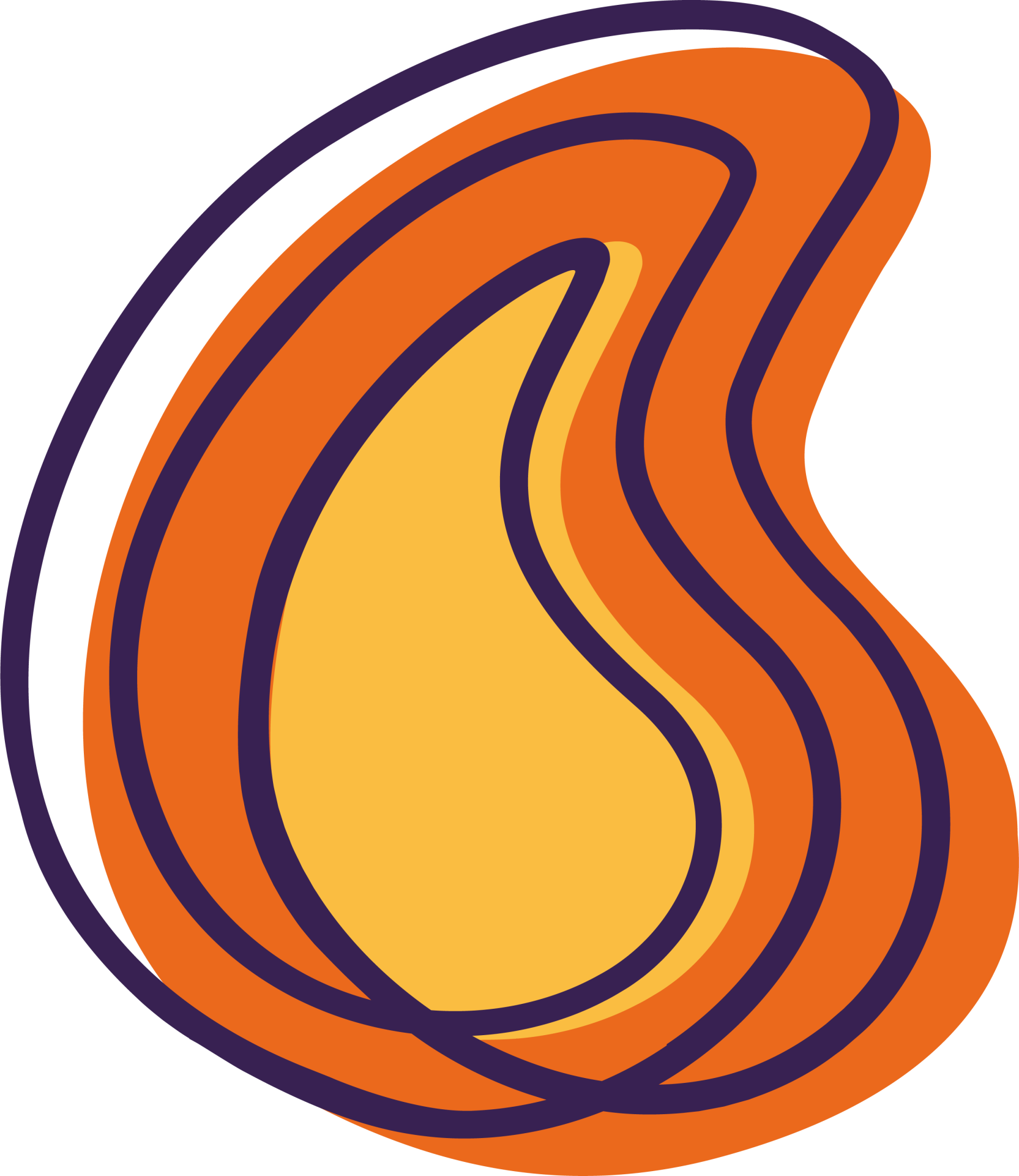 Beacon flame logo