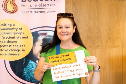 About Beacon for rare diseases | UK rare disease charity