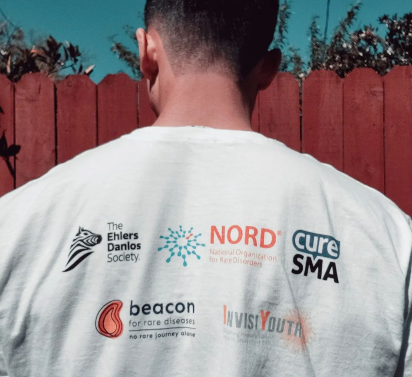 Nice genes Beacon flame logo