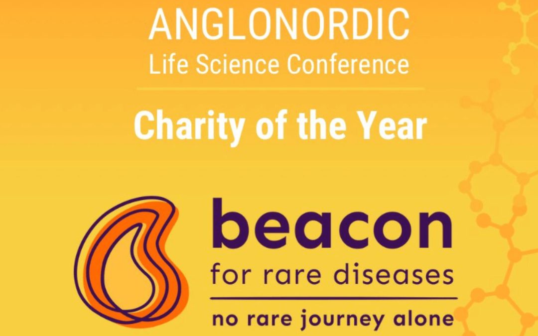 We’re Anglonordic Life Science Conference’s Charity of the Year for 2023