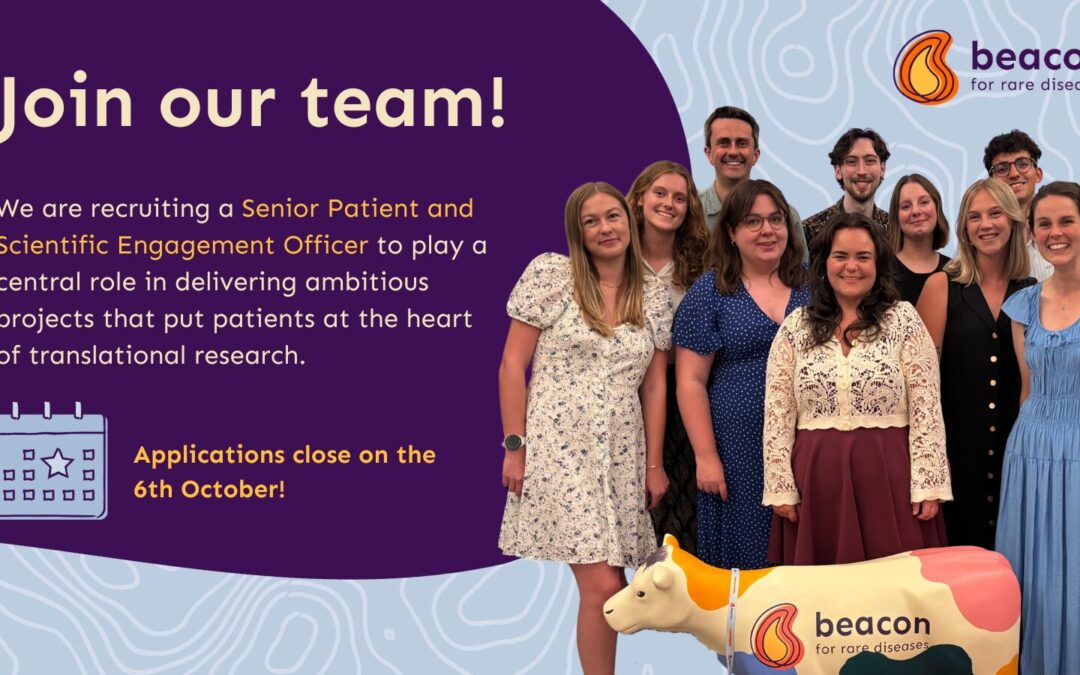 Could you be our next Senior Patient and Scientific Engagement Officer?