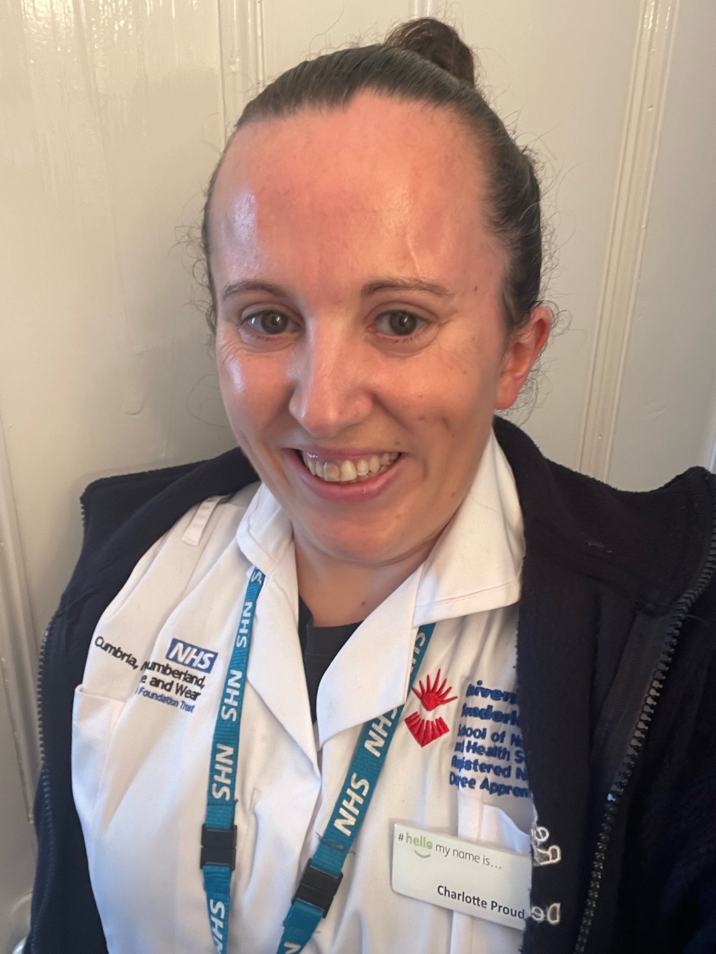 Photo of Charlotte Proud