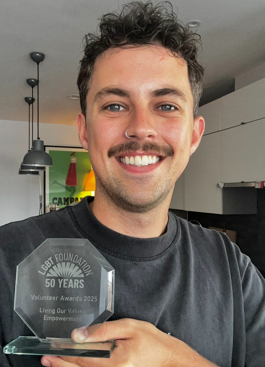 Photo of James Falcous