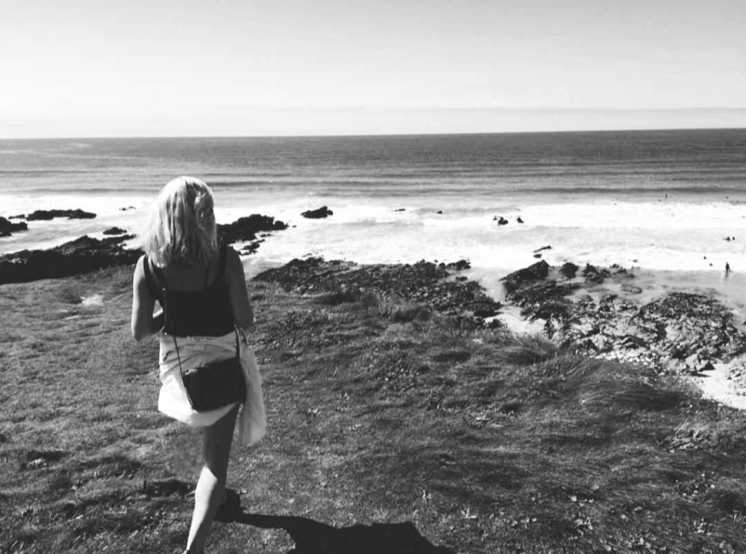 Photo of Kate at the beach