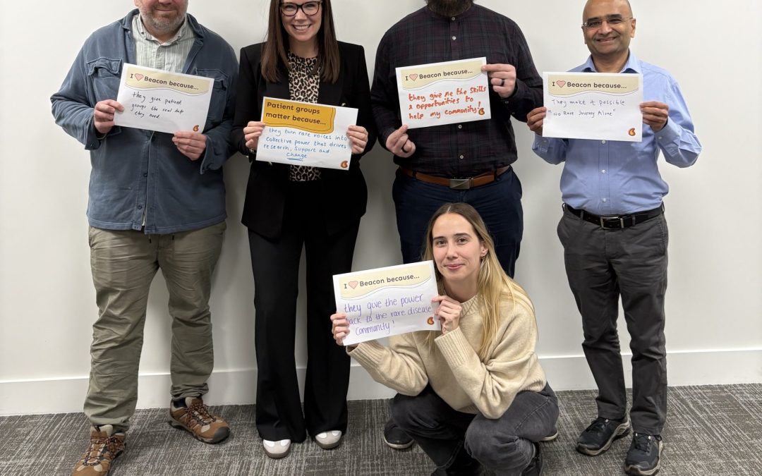 Beacon for Rare Diseases introduces five new trustees