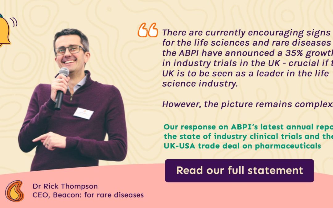 What the latest ABPI report and UK–US trade deal mean for rare diseases
