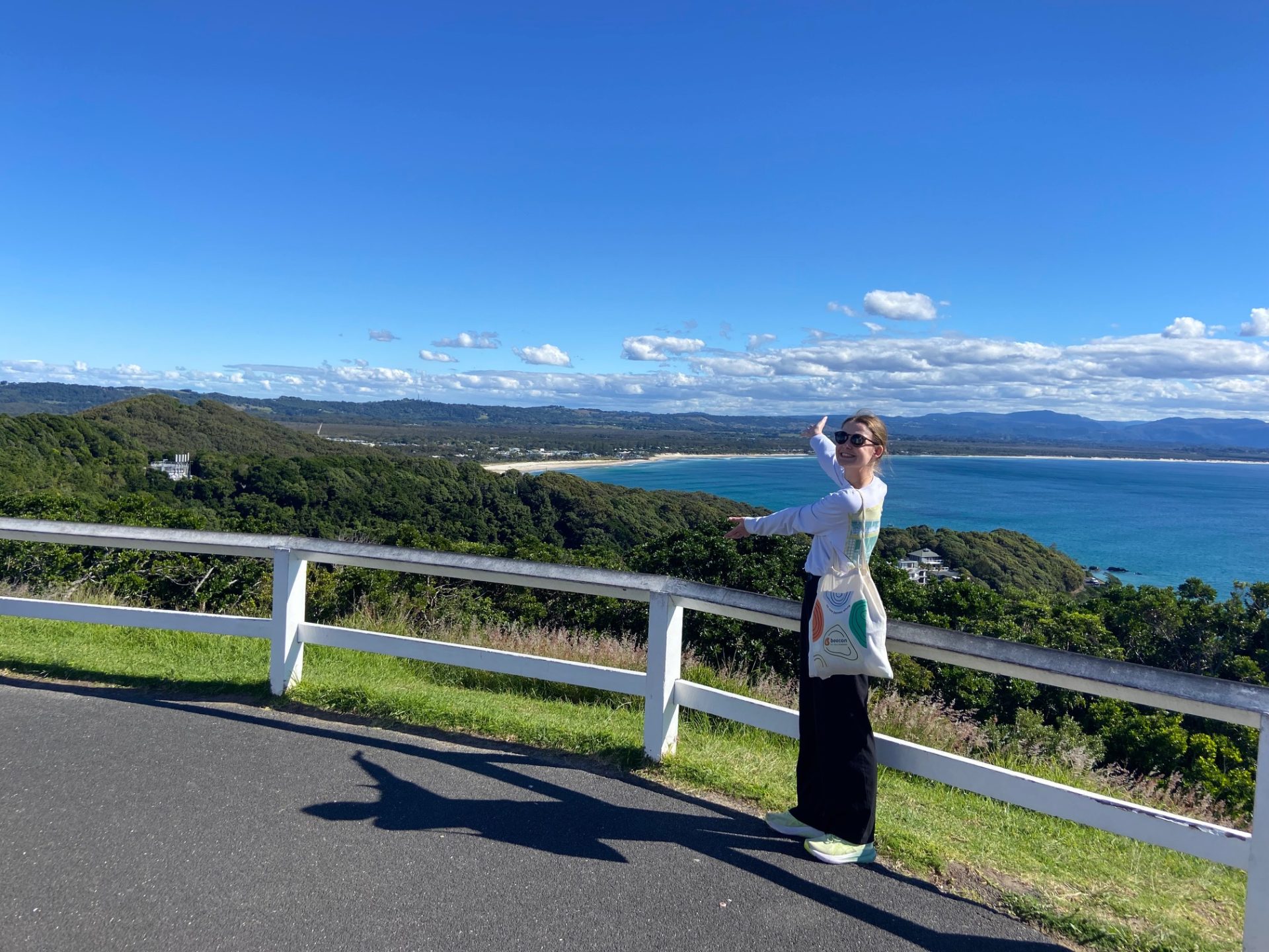 Photo of Maddie by the sea