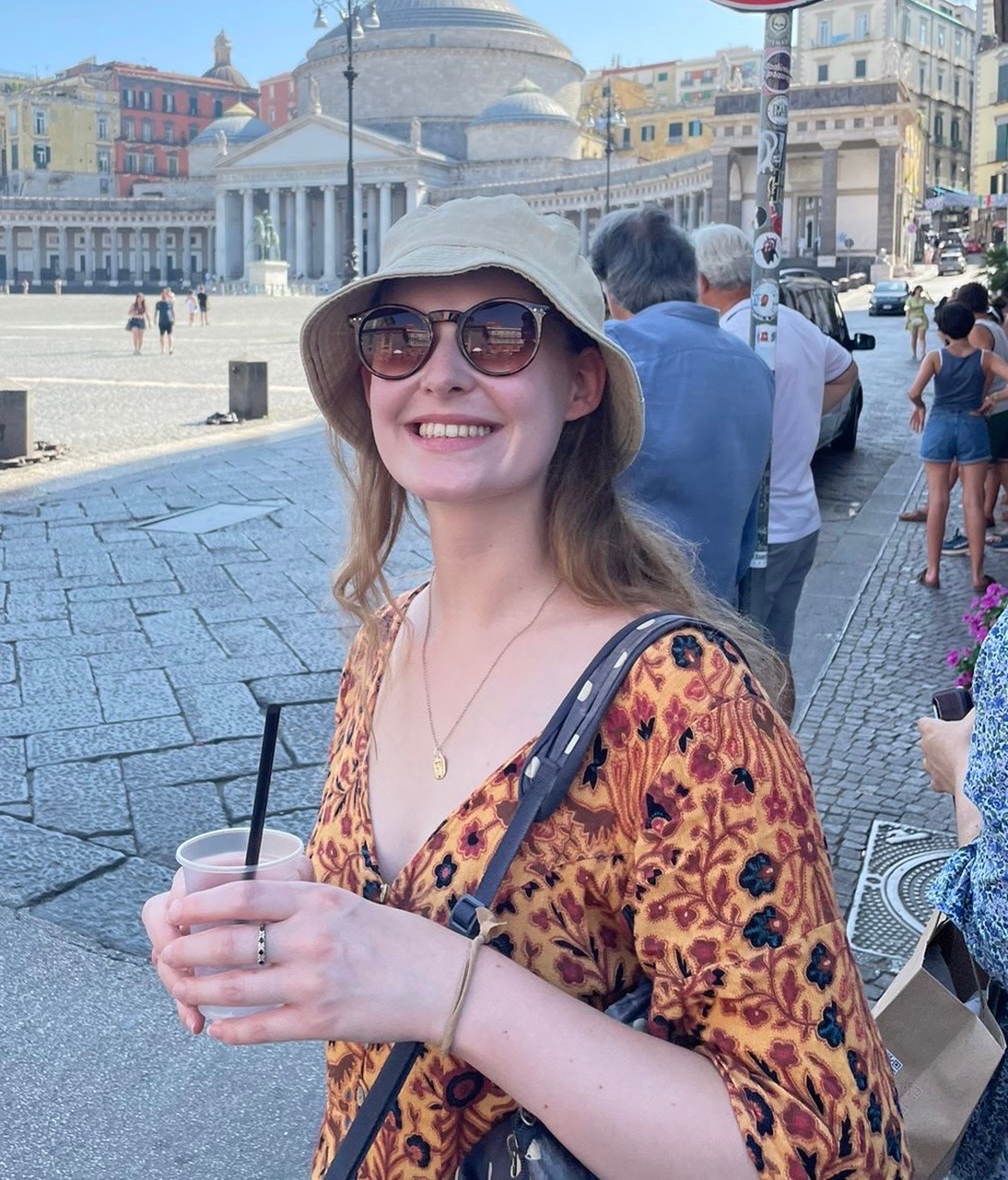 Photo of Maddie on holiday