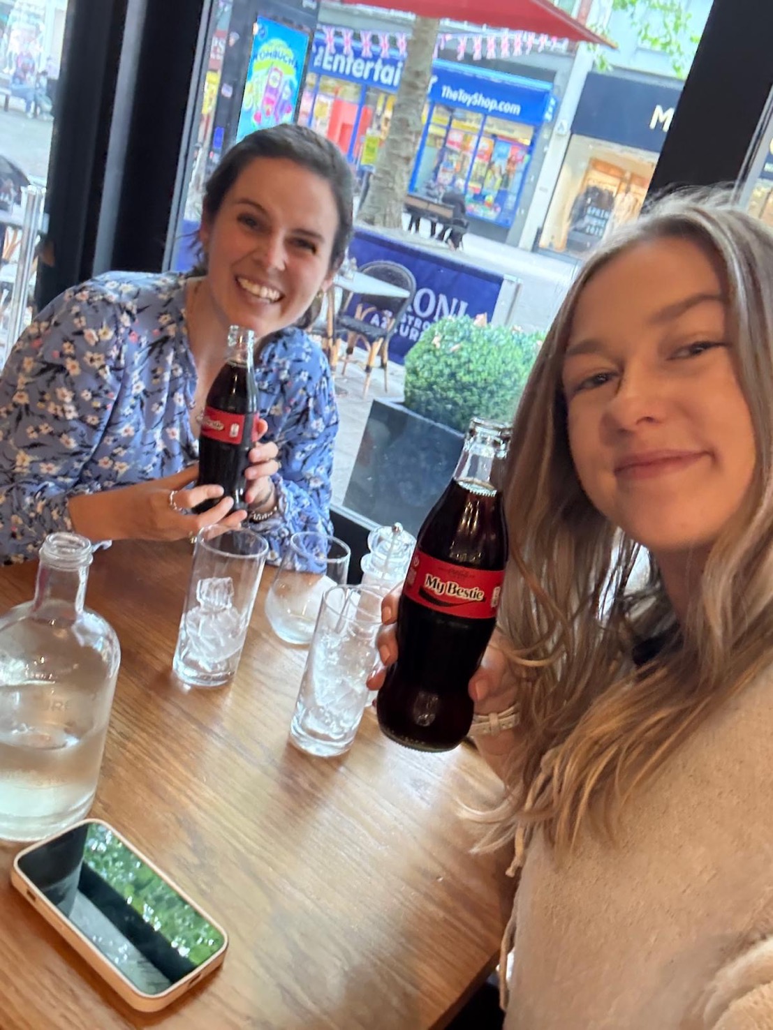 Photo of Niamh and Blayne