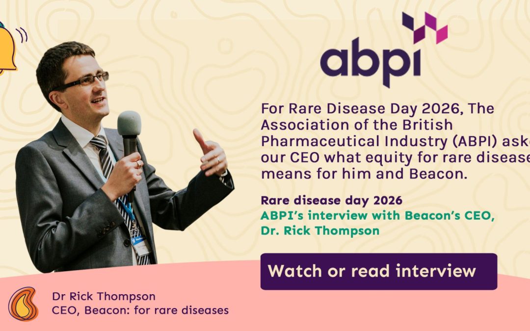 Our CEO was interviewed by the ABPI for Rare Disease Day 2026