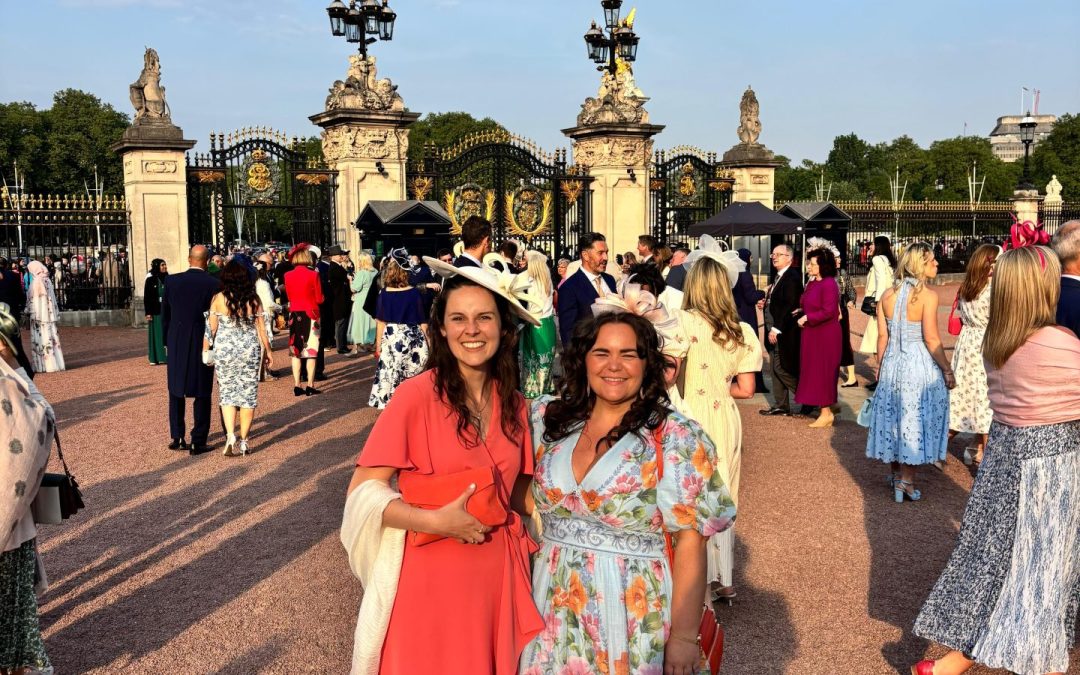 From rare disease advocacy to Buckingham Palace: Beacon’s Royal Garden Party honour