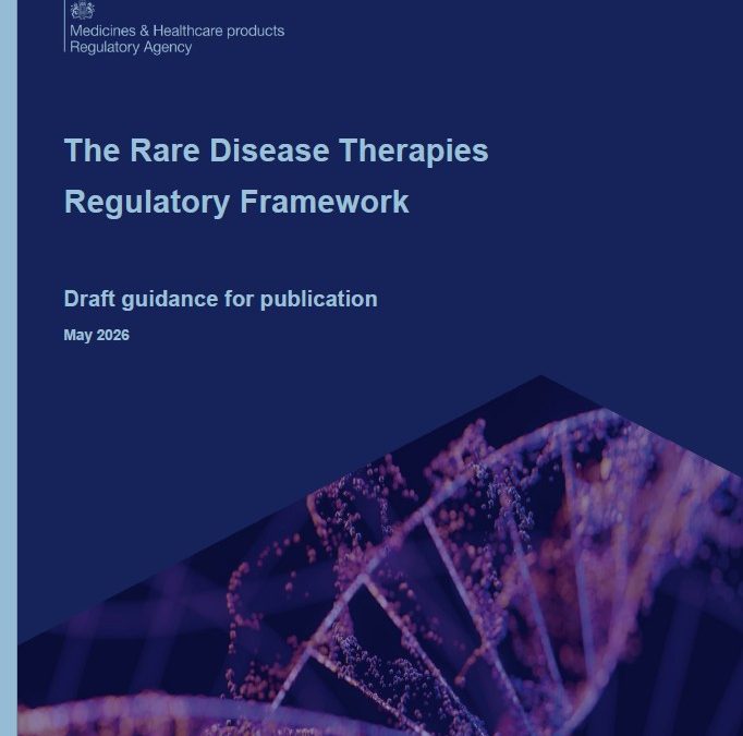 Have Your Say: MHRA opens up a public consultation on the Rare Disease Therapies Regulatory Framework