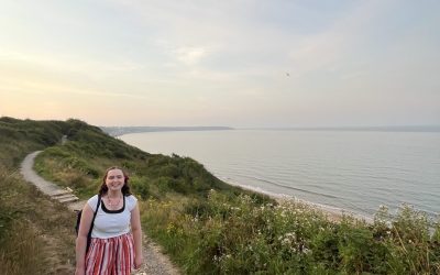 Say hello to our new Digital Content Officer, Madeleine!