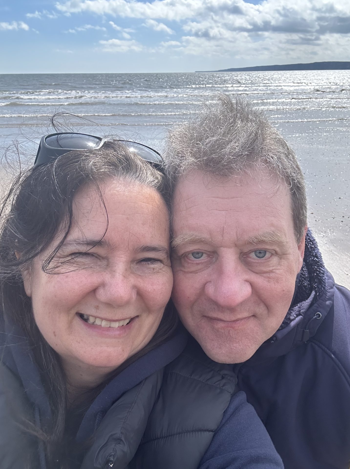 Image of Andrea and Ian