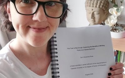 From CMMRD Patient to PhD Student: How Creative Writing Could Help Cancer Survivors