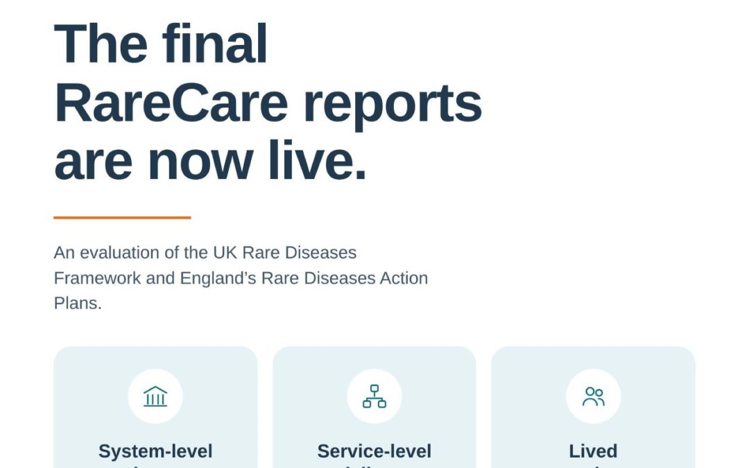 RareCare asks whether rare disease policy is reaching everyday care